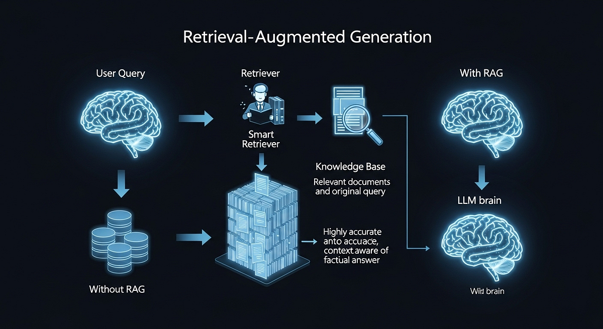 What is RAG (Retrieval-Augmented Generation) in Machine Learning? | by ...