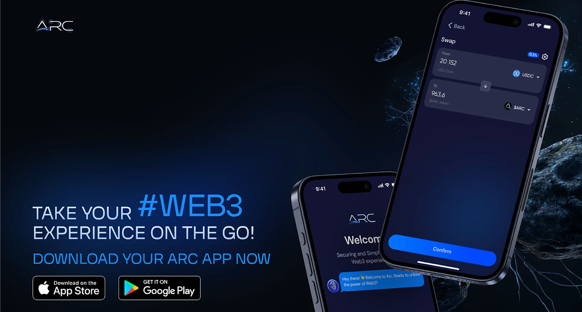 ARC BETA Mobile App for iOS and Android is here! | by ARC | Medium