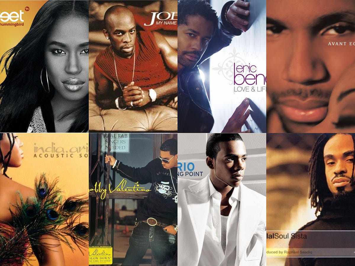 20 Underrated R&B Singers Of The 2000s | by DAR Sports Media | Medium