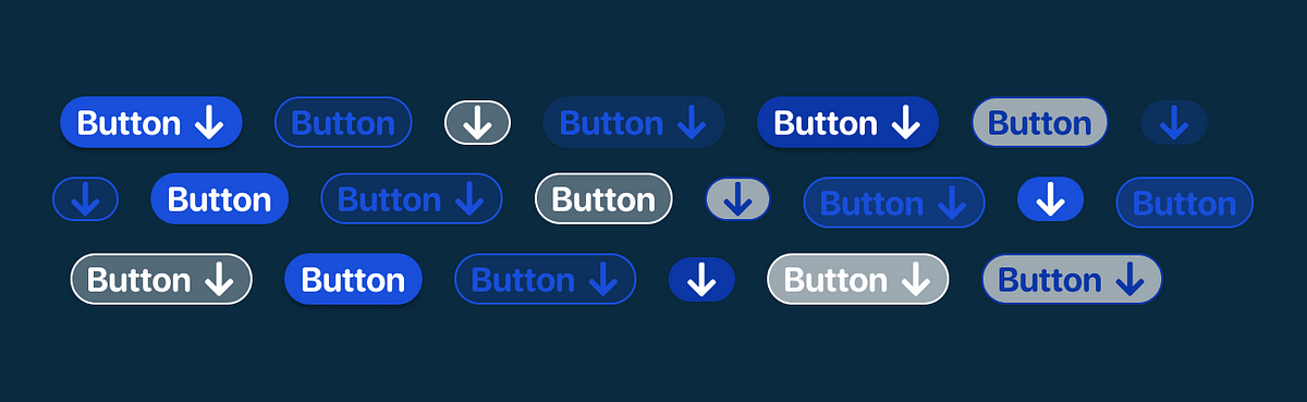 Button States Explained – How to Design them