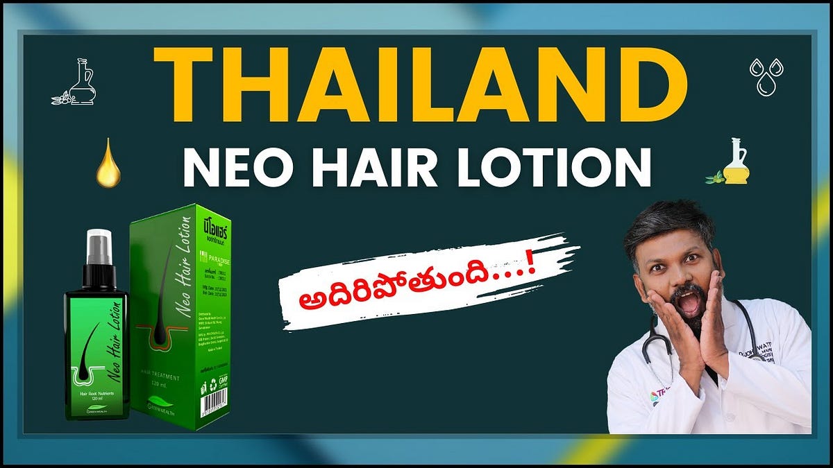Lotion Thailand Original for Hair Growth