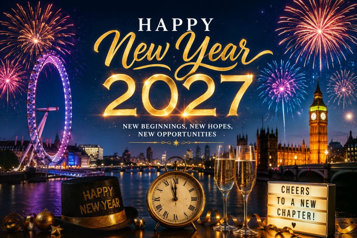 English New Year 2027: History, Traditions, Celebrations and Global Significance