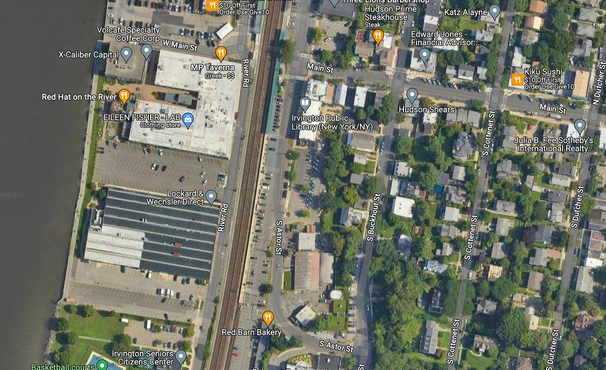 How to Bring the Irvington 2018 Master Plan to Life. by Jeff Glueck