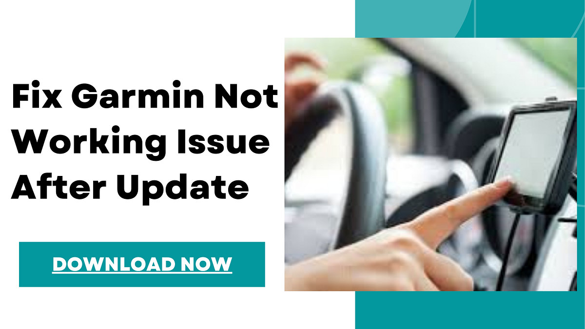 Fix Garmin Not Working Issue After Update by Gpsmapzz Medium