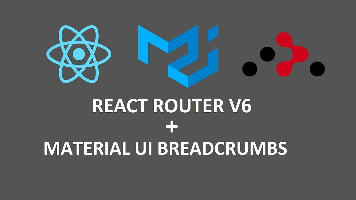 How to update Material UI Breadcrumbs dynamically from React Router V6