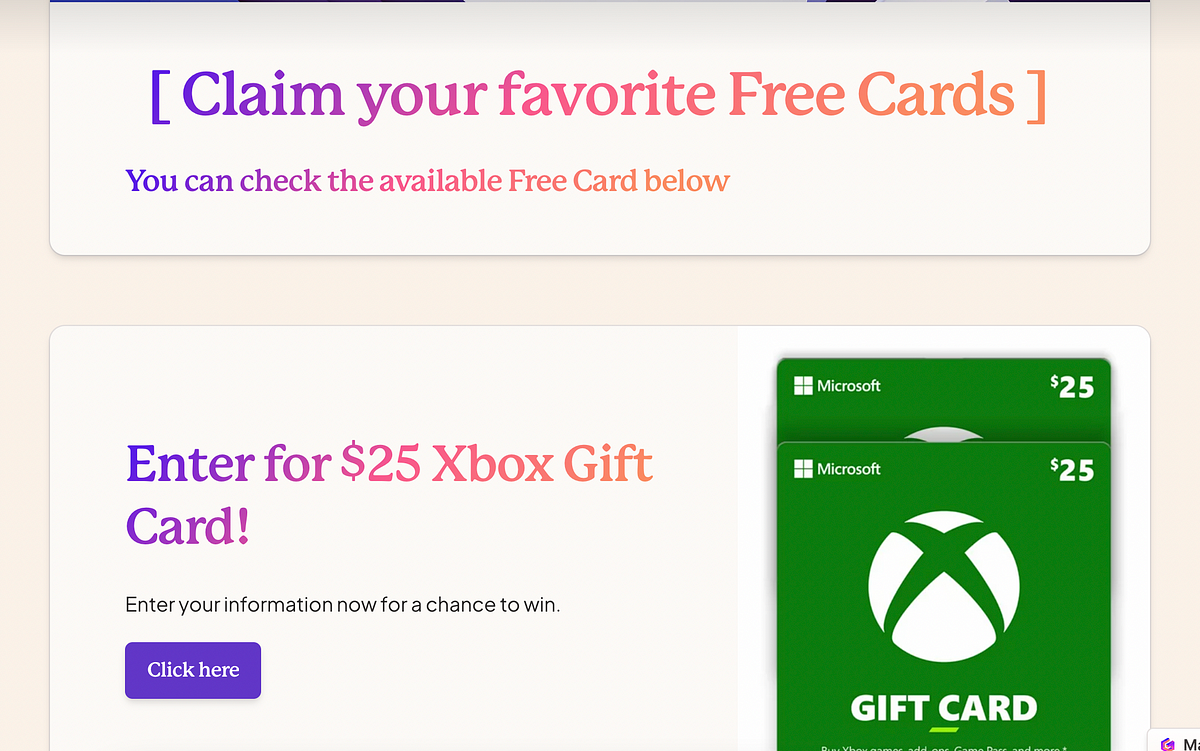 Free Gift Cards 2024 Allinone Medium