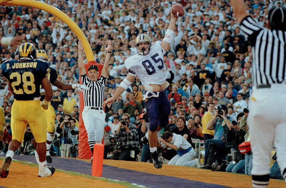 The 2024 CFB Championship Is The 1991 Rose Bowl. Nice. by Ted Bauer