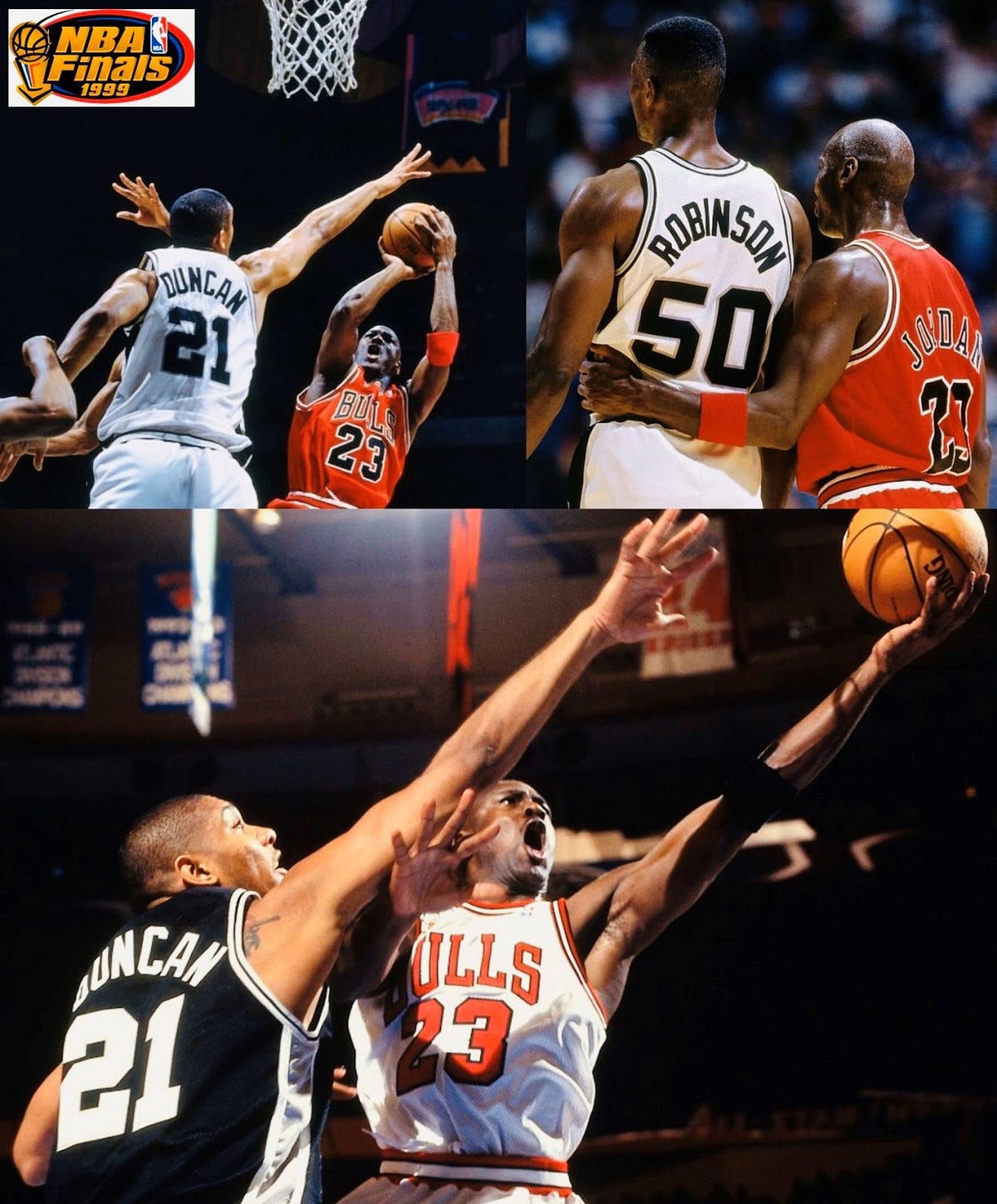 Spurs vs Bulls Hypothetical 1999 NBA Finals (My Opinion) by TomTom