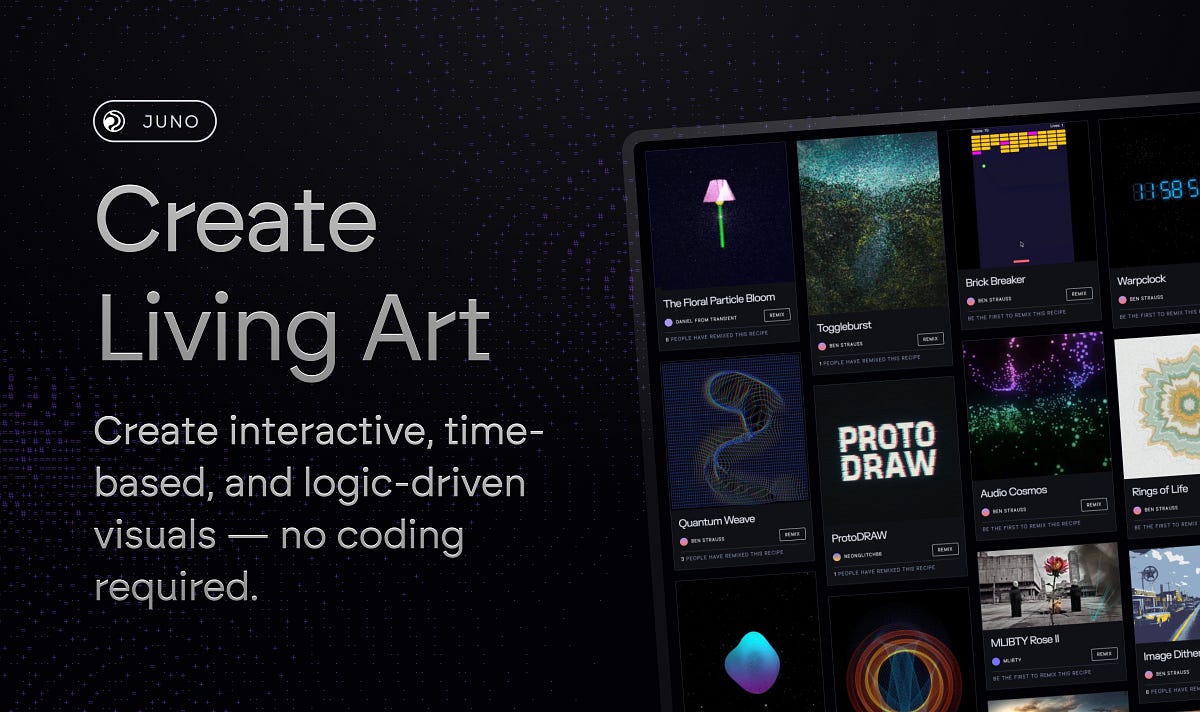 Make Interactive Art Without Code | Beginner’s Guide to No-Code Tools ...