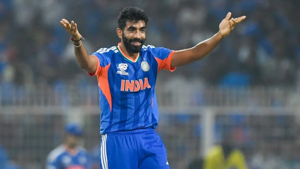 Jasprit Bumrah Back in India Squad for Afghanistan T20Is