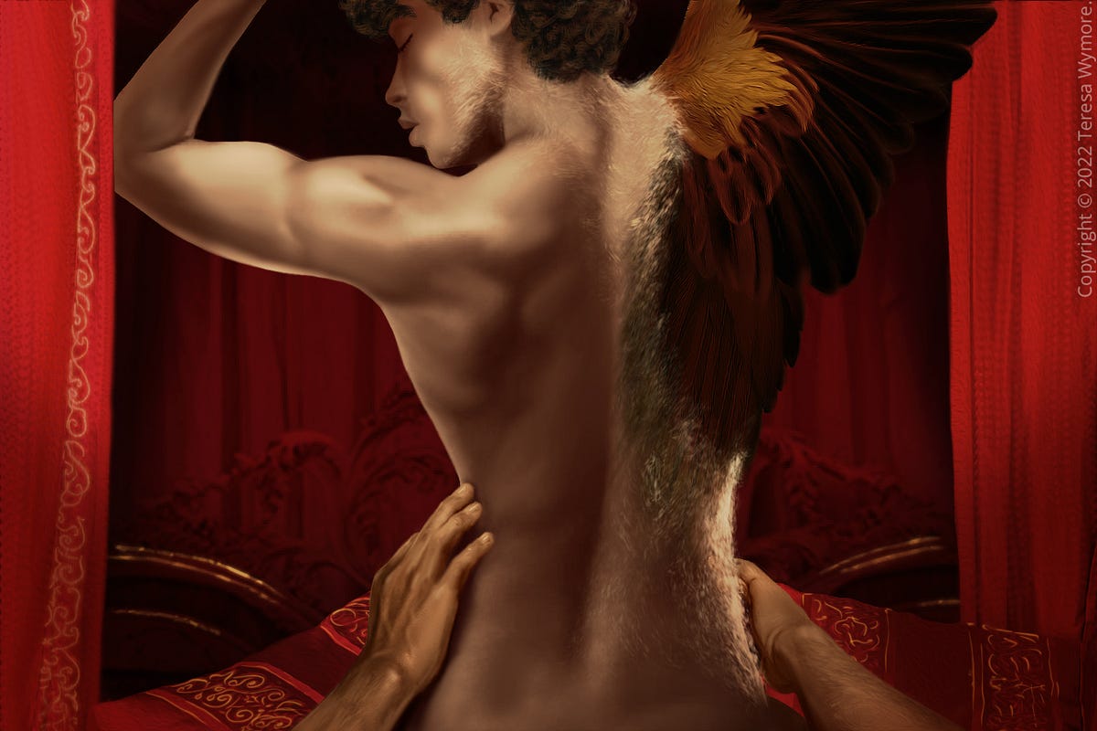 Revelations of the Beastwalker. Love is just an apparition. Lust is the… |  by Teresa Wymore 🏳️‍🌈 | Tantalizing Tales | Medium