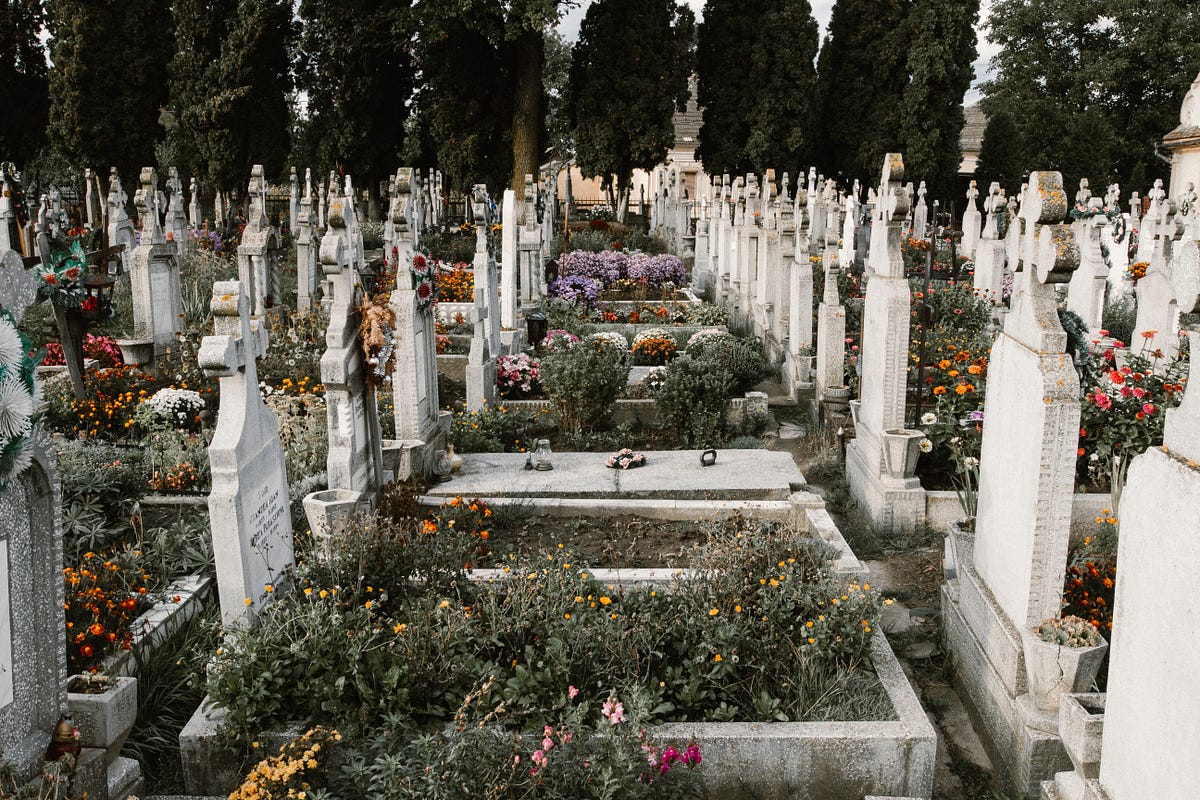 8 ways to respect spirits on your graveyard visits by Yasmine Jones