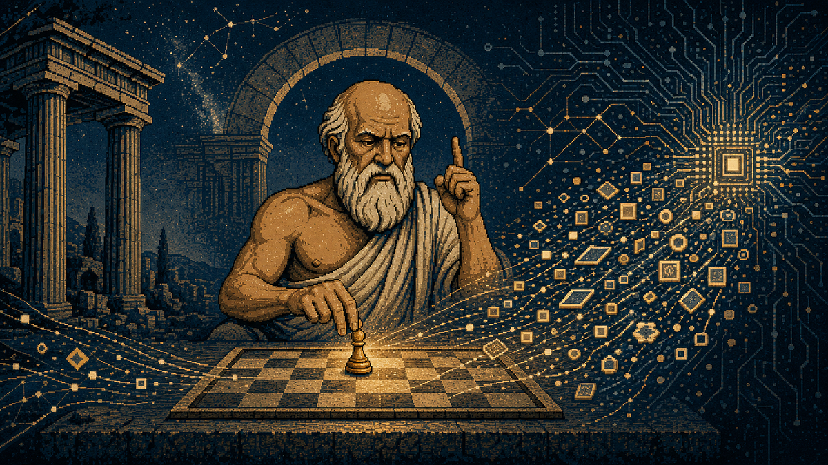 Illustration for The Intelligence to Pause