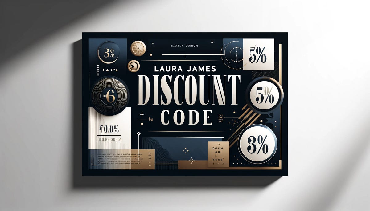 laura james discount code blue light card Medium