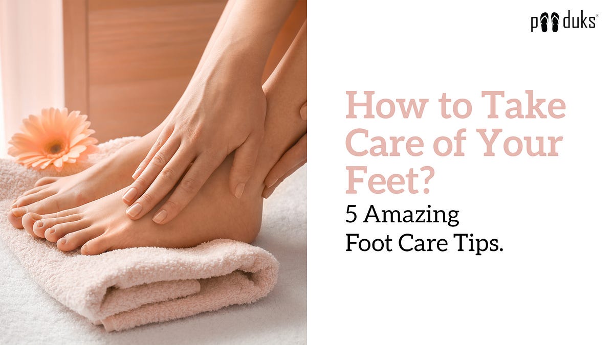 Best Foot Care Tips. Many people prefer to take care of most… by