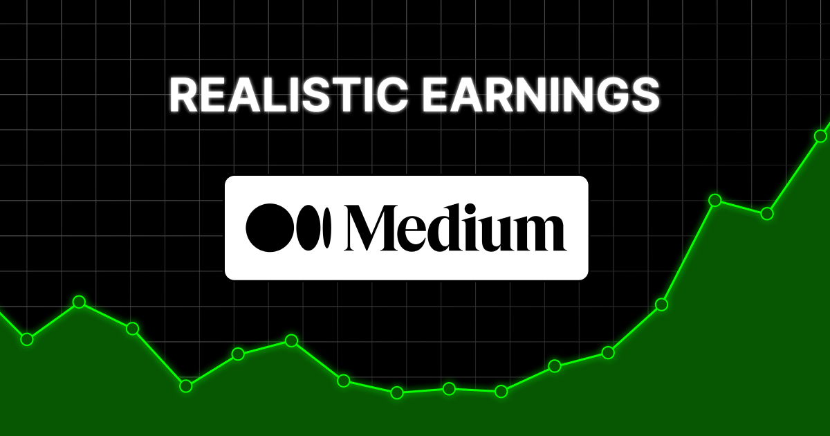 How Much Money Did I Make as a Newbie on Medium in August by