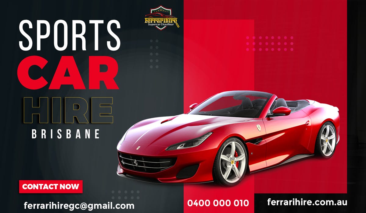 The Advantages Of Hiring A Sports Car by Ferrari Hire Medium
