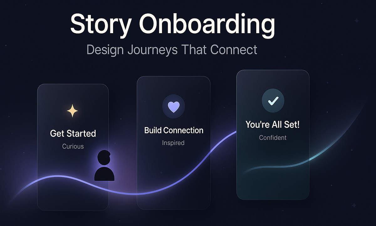 Story Onboarding in UI/UX Design: Weaving Narratives for Lasting User ...