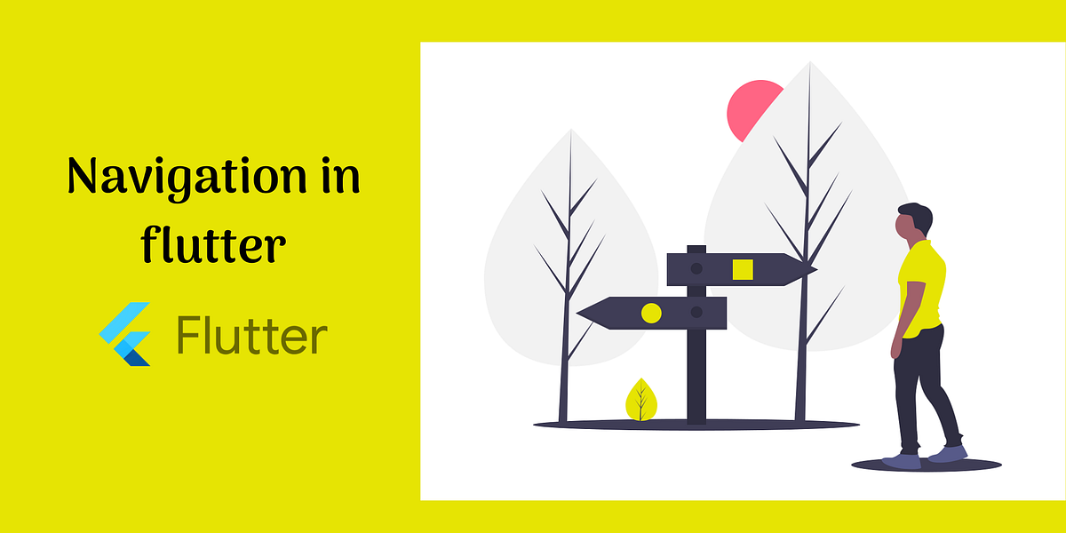 Navigation in Flutter. Navigate to the new screen using Navigator.push ...