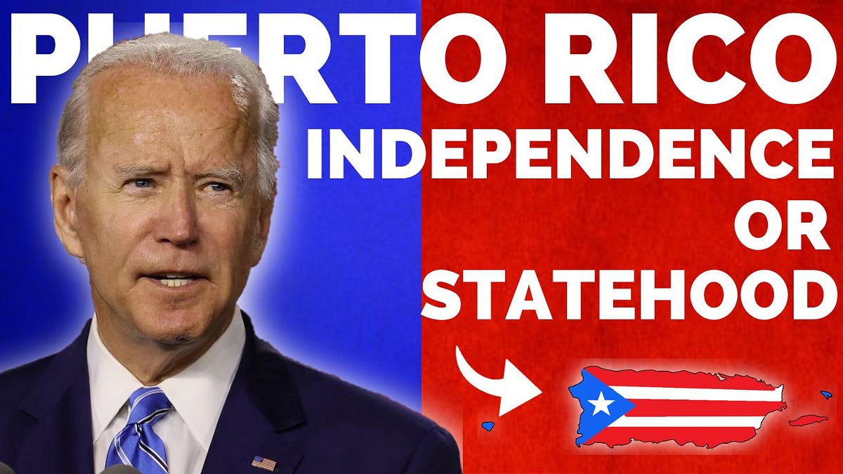 Statehood or Independence Will Puerto Rico a Country? by Love