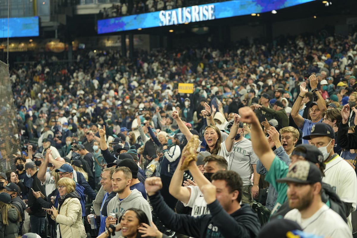 Mariners 2022 SingleGame Tickets on Sale November 24 by Mariners PR