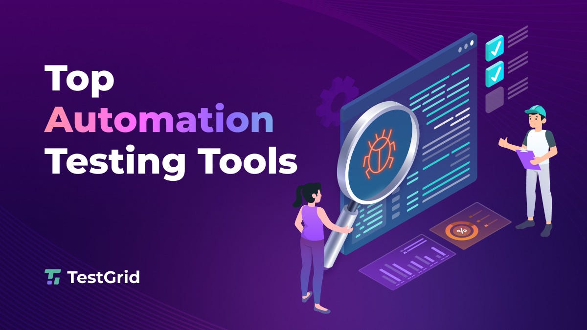 5 Best Automation Testing Tools of 2024 | by Jamescantor | Medium