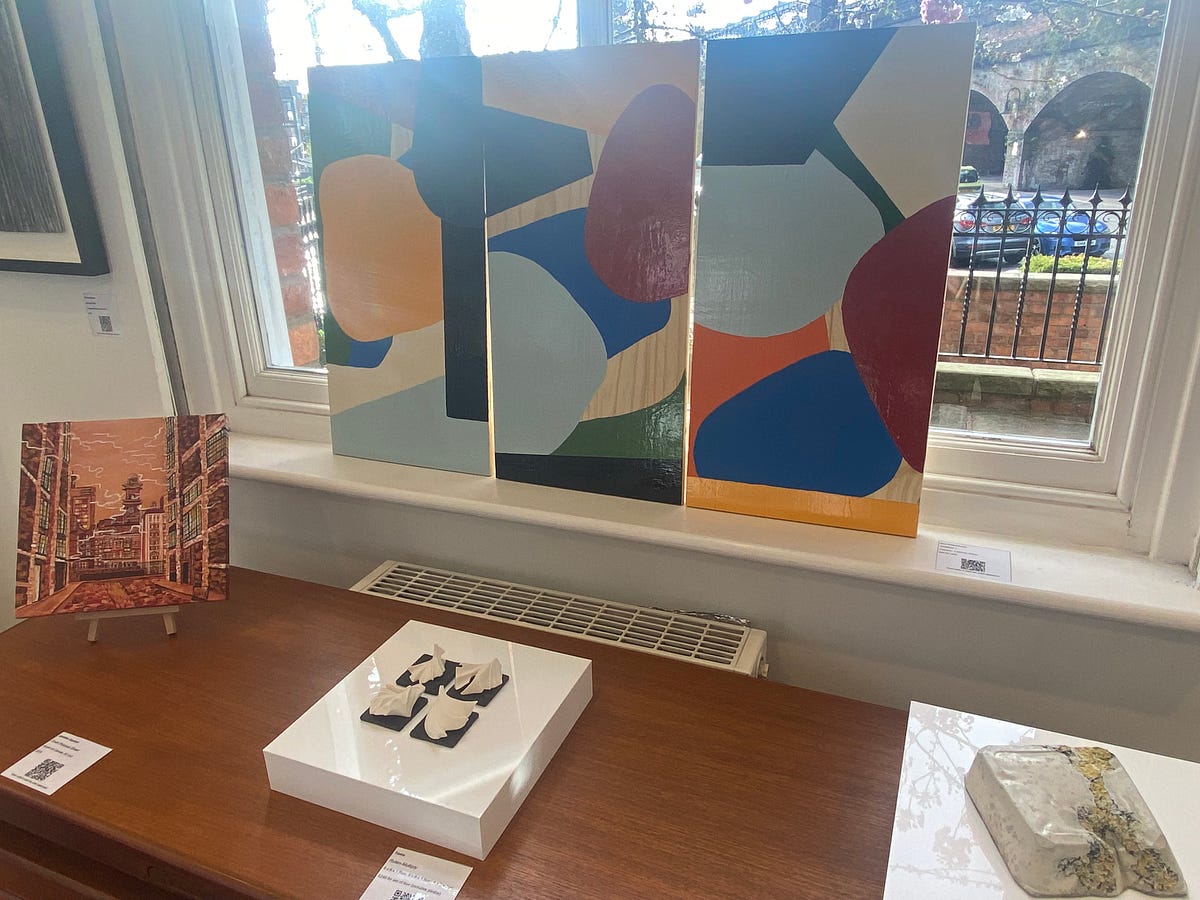 Vibrant ‘In Manchester’ Art Exhibition A Hidden Gem by Steven Narloch Medium
