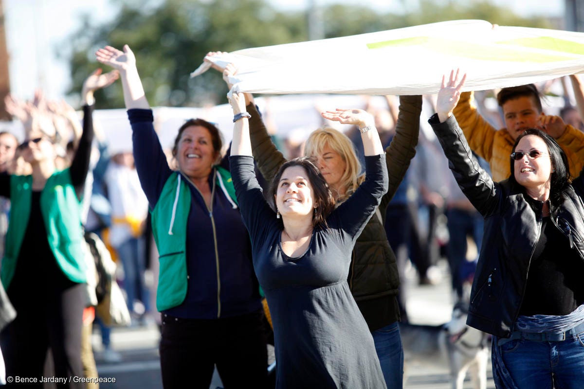 This week in Greenpeace pictures. Every day, people from all over the ...