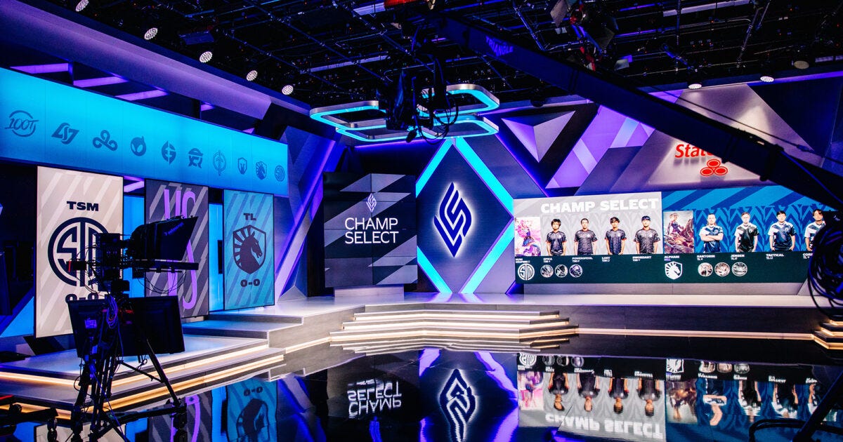 UPDATED 8/7] 2021 LCS Championship will take place entirely at LCS