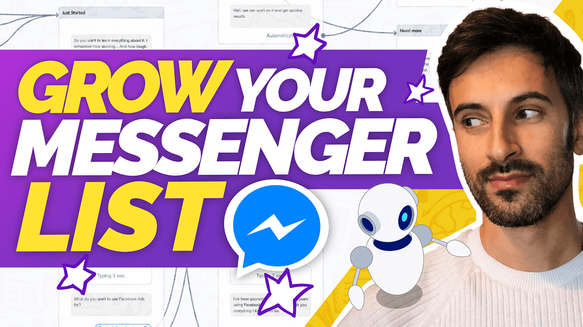 How to Grow a List on Facebook Messenger by Alessandro Di Ruscio