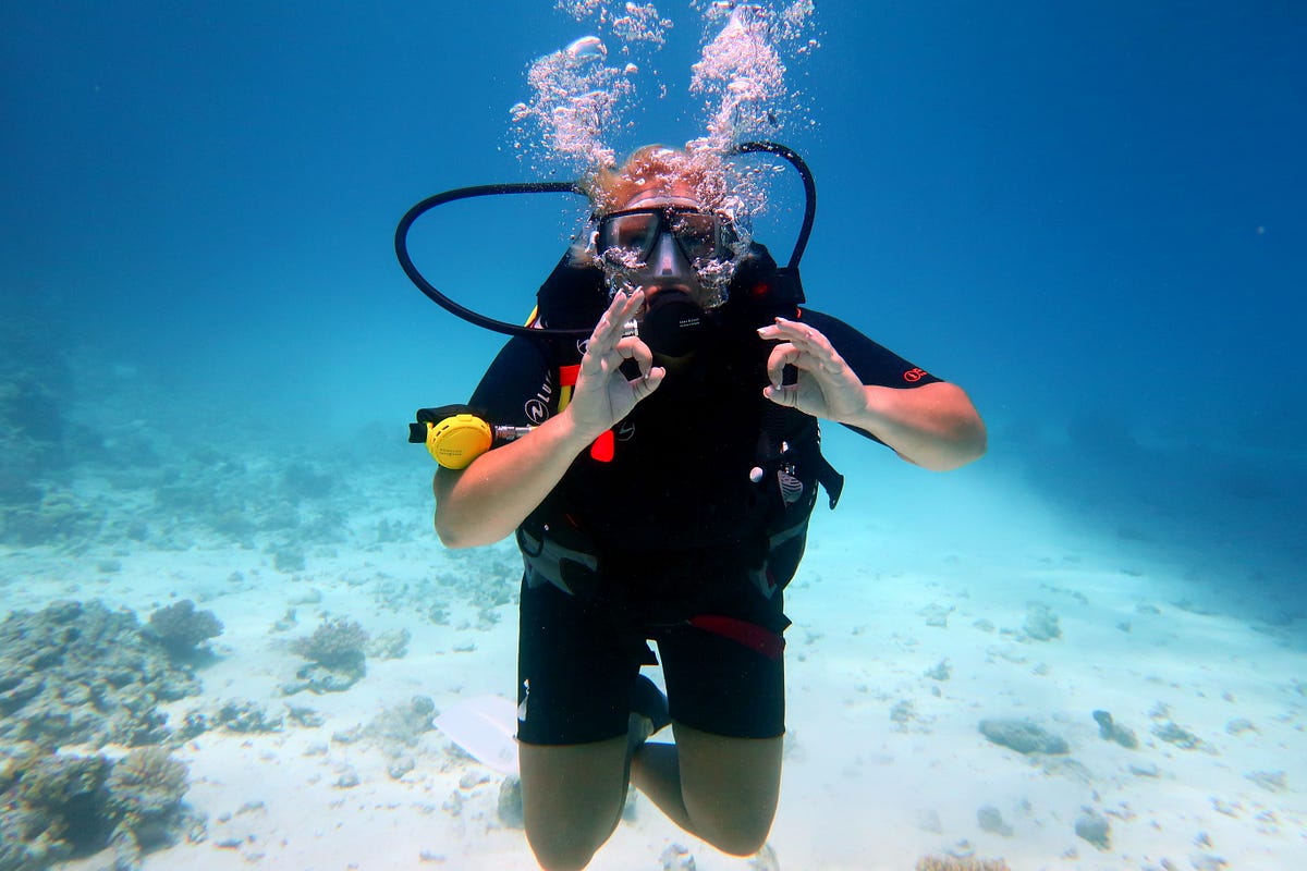 How I Became a Scuba Diver In Hurghada | by Mohamed Taman | Medium