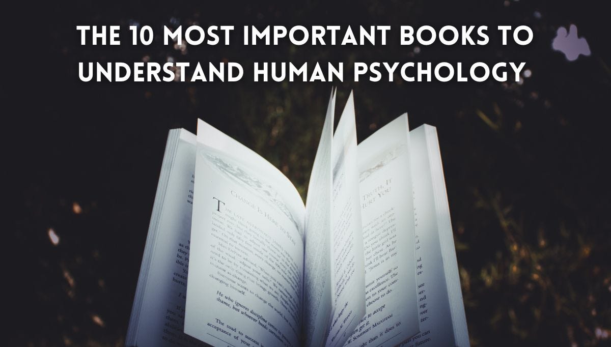The 10 Most Important Books To Understand Human Psychology Achievers the-10-most-important-books-to-understand-human-psychology-achievers