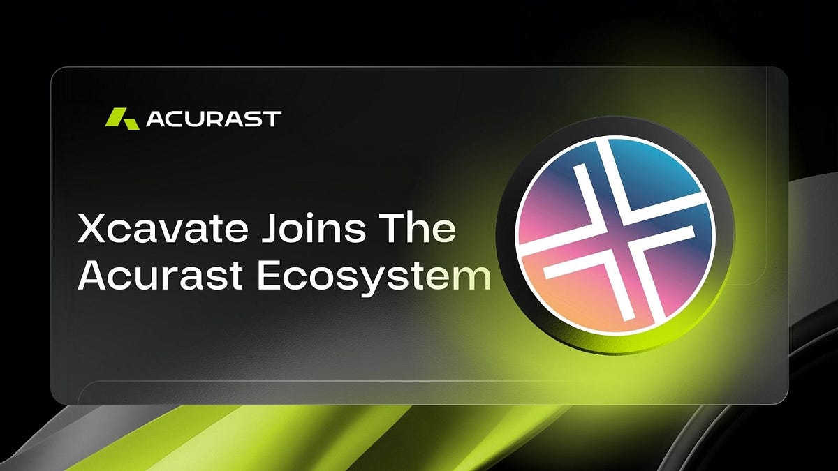 Xcavate Joins The Acurast Ecosystem For Real World Asset Data