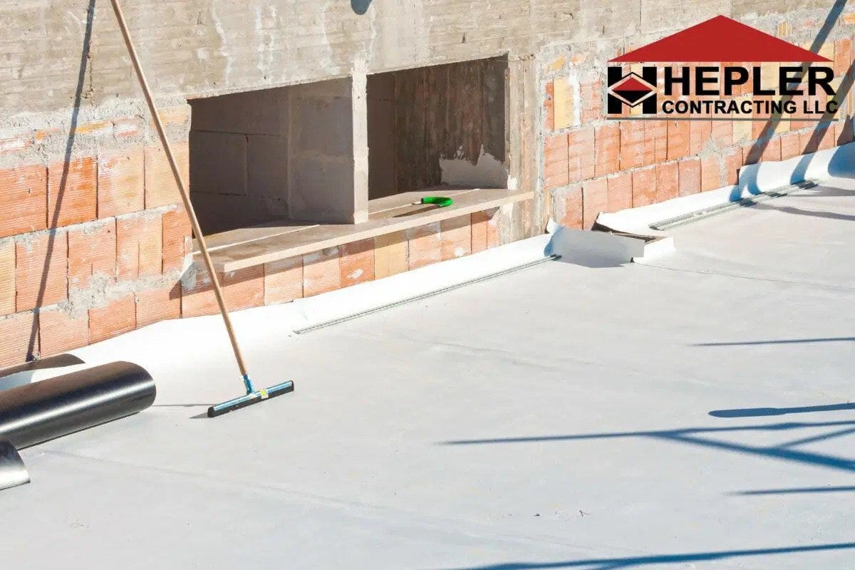 Can You Coat A TPO Roof Wexford Roofer Medium