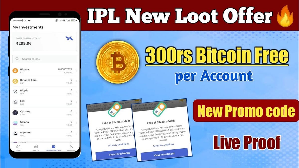 The 0.15 BTC Surprise: How a Promo Code Gave Me Free Crypto! | by Yxi ...