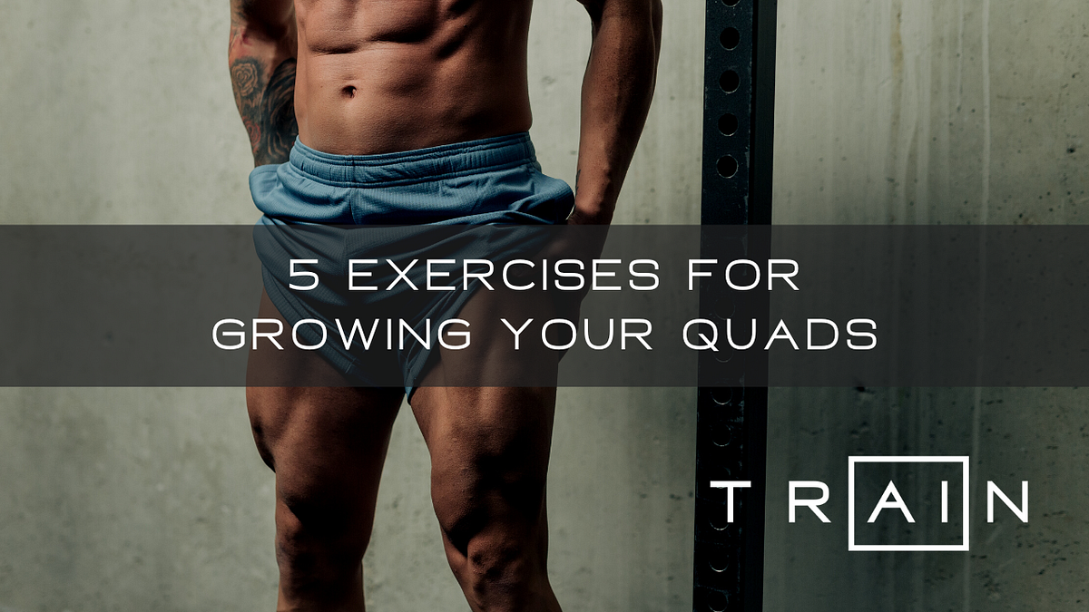 Growing Your Quads. Are you struggling to grow your… by Train Fitness