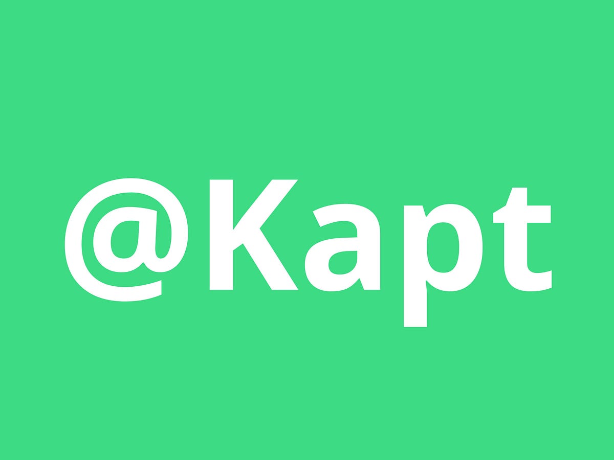 [Android — Kotlin — Annotation — KAPT] มาเพิ่มประสิทธิภาพให้กับ KAPT