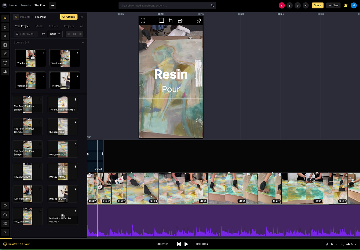 Scenery Onboarding process. Our team has been hard at work creating ...