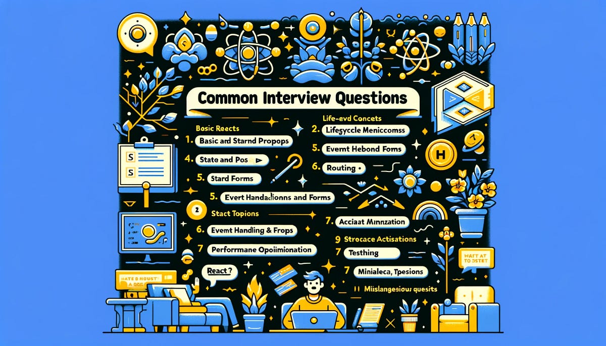 Common Interview Questions for Front-end Developers (with short answers ...