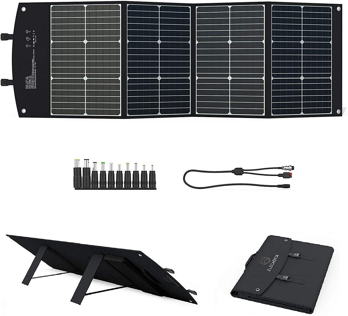 The best portable solar panel Elecaenta Recently, I was planning to