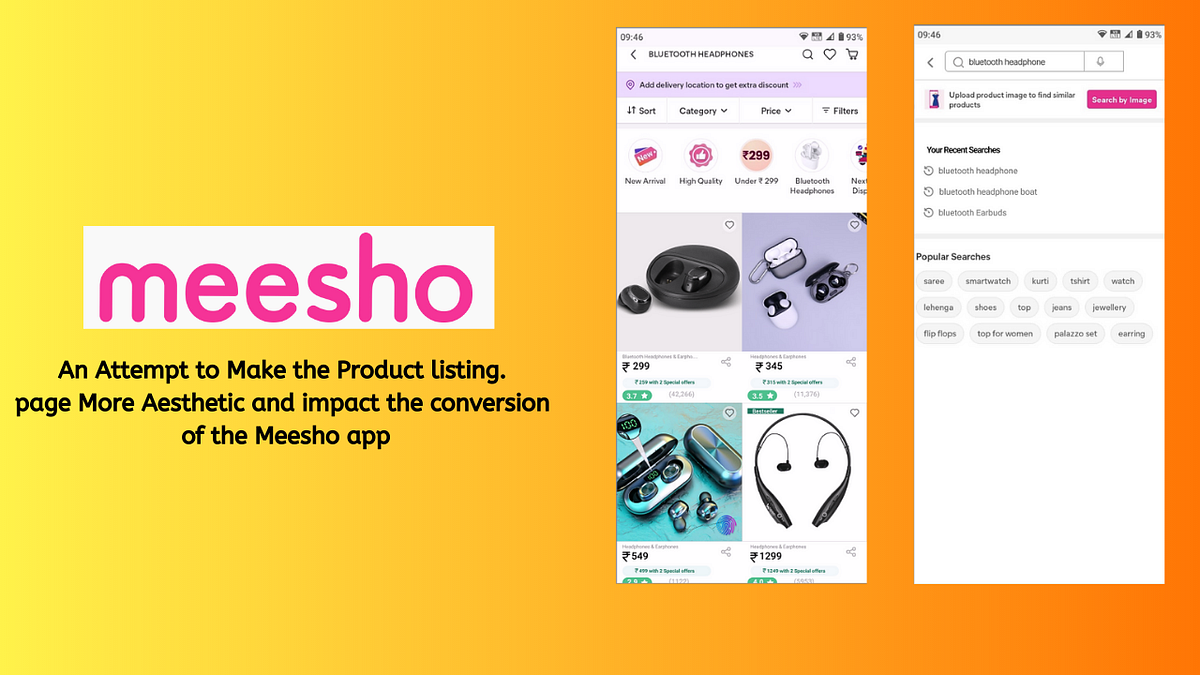 From Good to Great Revolutionizing the Meesho App’s Product Listing