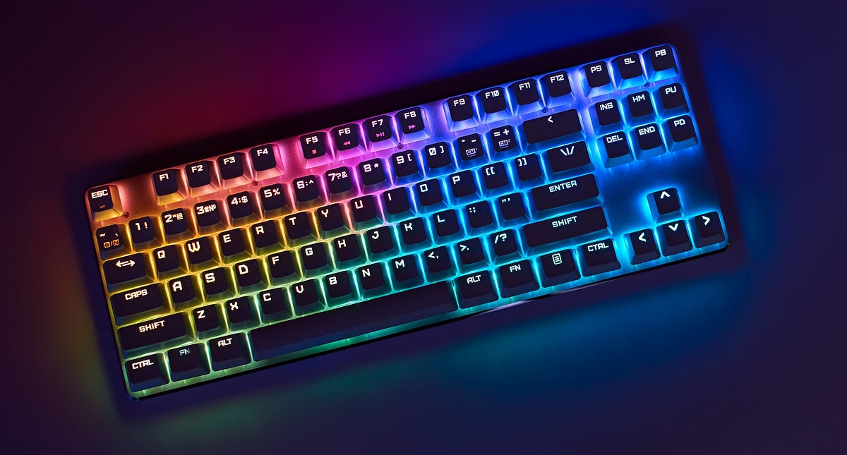 Best Gaming Keyboard Top 4 Picks in 2023 by TechMaster Medium