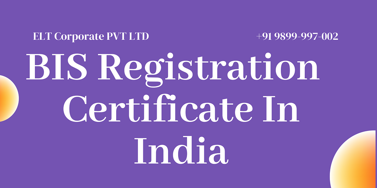 What is BIS Certification in India? | by Medical Device Registration ...