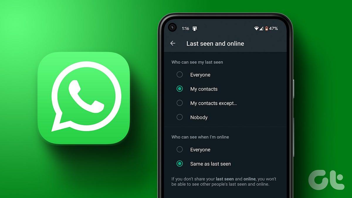 How to Hide Your WhatsApp Last Seen Status A StepbyStep Guide by