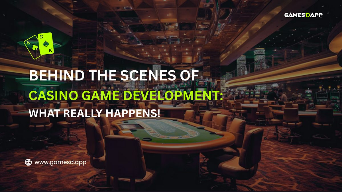 Behind the Scenes: The Technology Driving the Success of Online Casino Apps