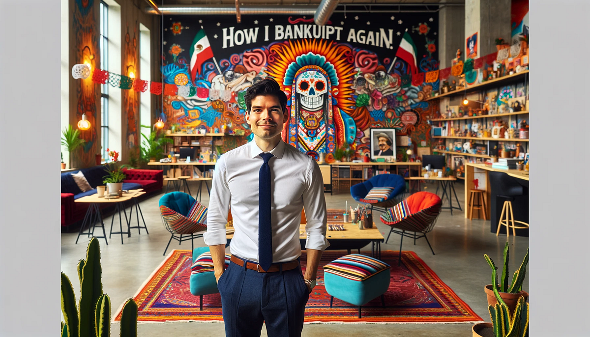 How I Bankrupted My Startup — Twice! Lessons from My Entrepreneurial