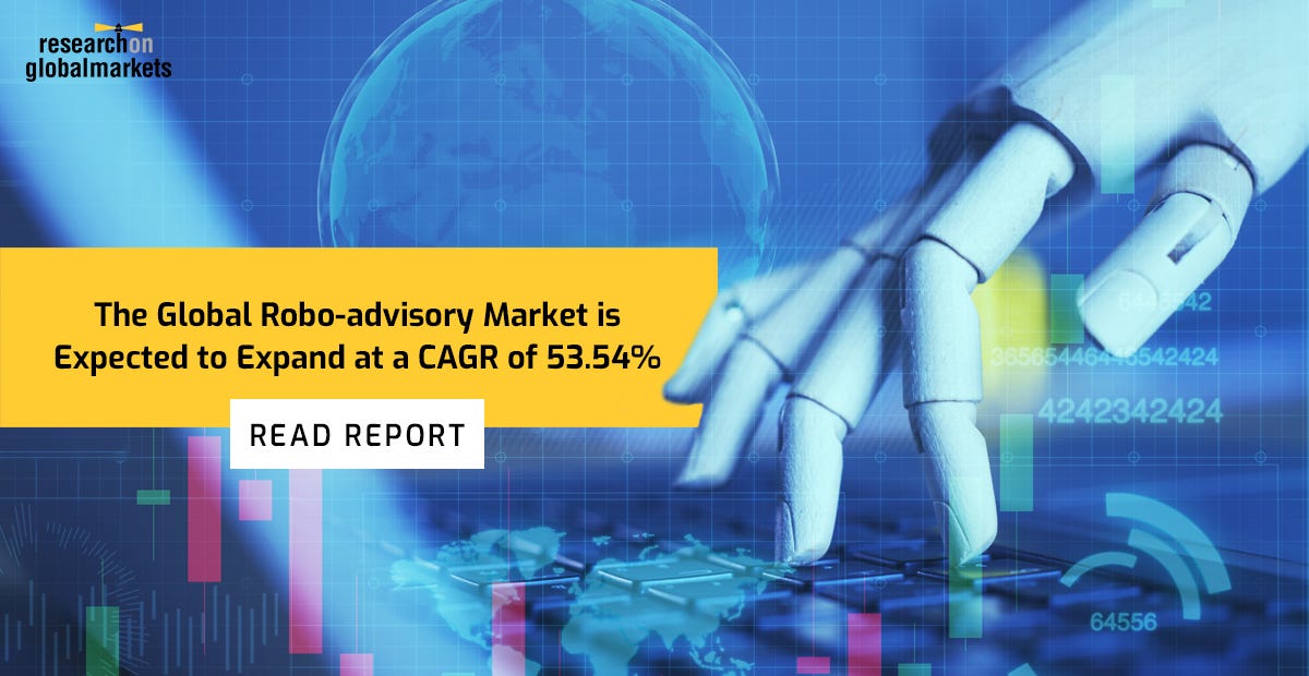 Global Roboadvisory Market set to grow at a CAGR of 53.54 by