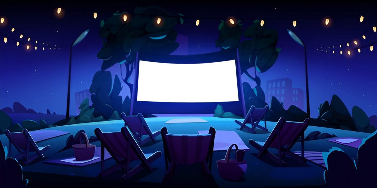 Bring Cinema Magic Outdoors with Outdoor Movie Hire