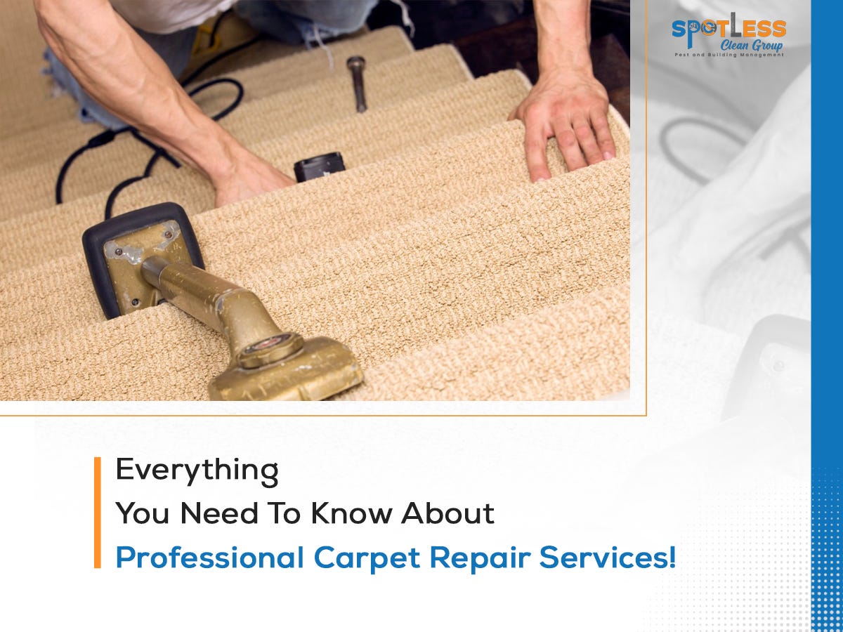 Everything You Need To Know About Professional Carpet Repair Services