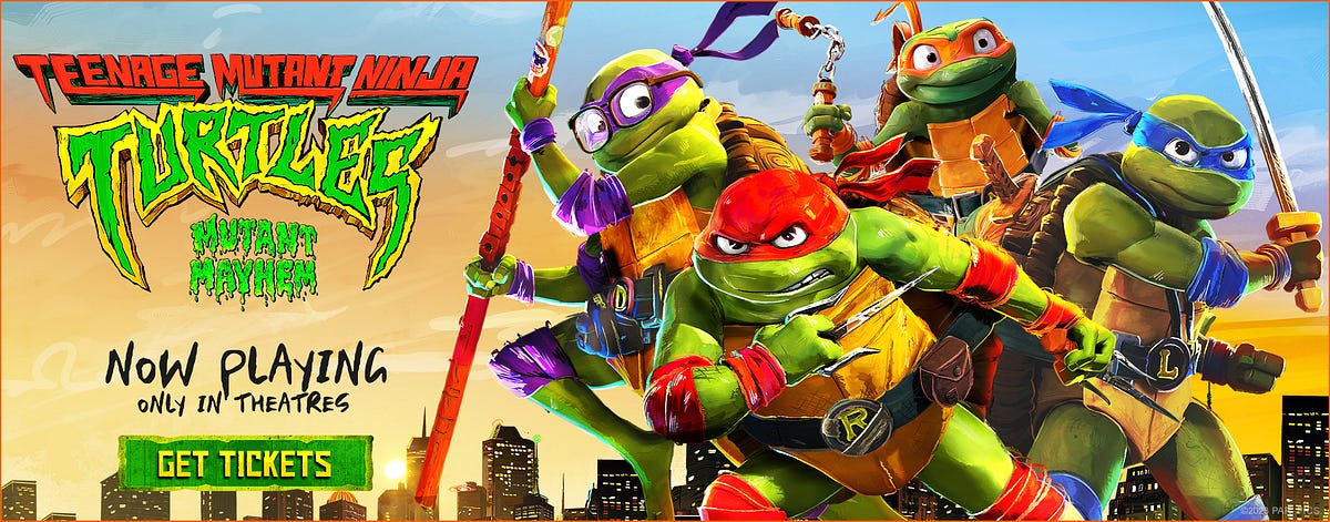 TMNT: Mutant Mayhem Gets Imminent Online Release Date